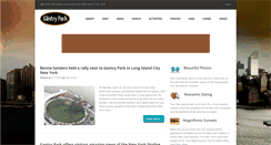 Desktop Screenshot of gantrypark.com