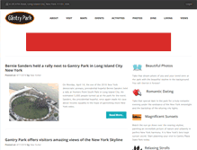 Tablet Screenshot of gantrypark.com